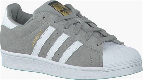 grijze adidas superstar dames|Grijze Adidas Superstar online kopen .